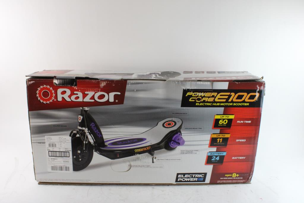 Razor Power Core E100 Electric Motor Scooter Property Room