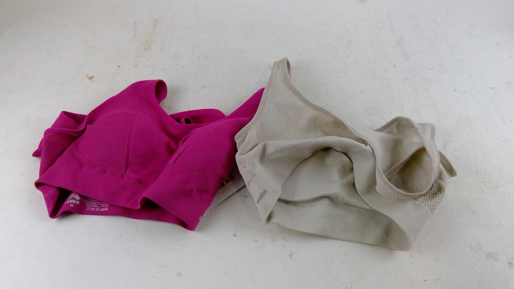 RBX Sports Bras Size M 2 Pieces