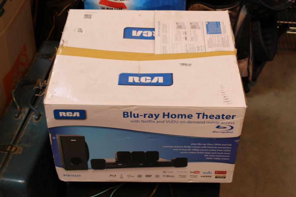 rca blu ray home theater
