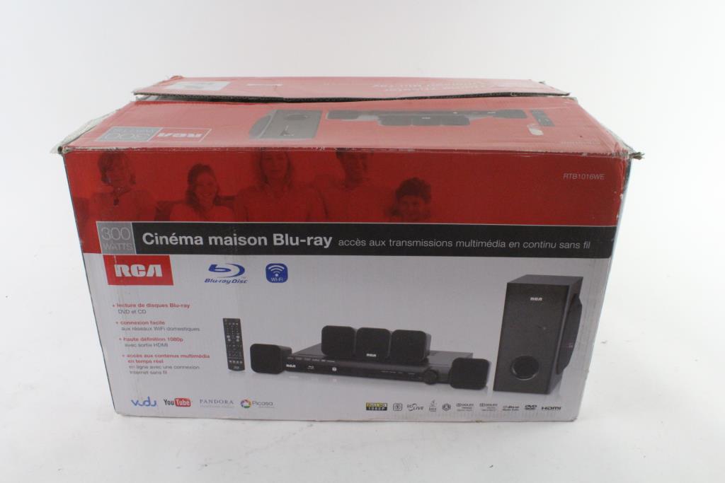 rca blu ray home theater