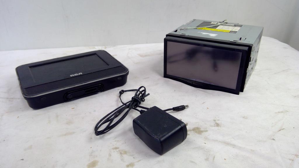 RCA Car DVD Player, And JVC Car Stereo