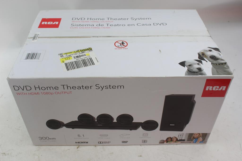rca dvd home theater system 300 watts