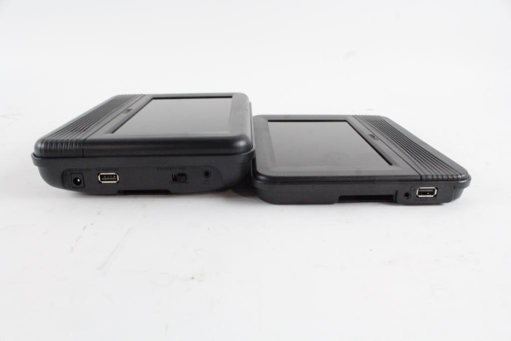 RCA Mobile DVD System With Dual Screens Property Room