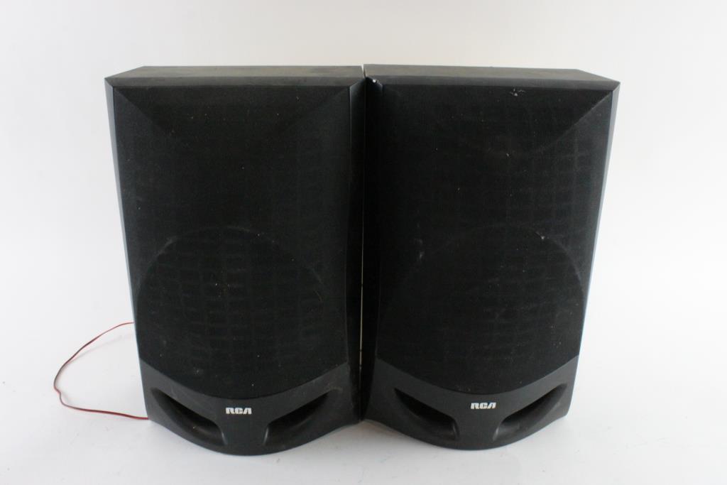 RCA Speakers, 2 Pieces Property Room