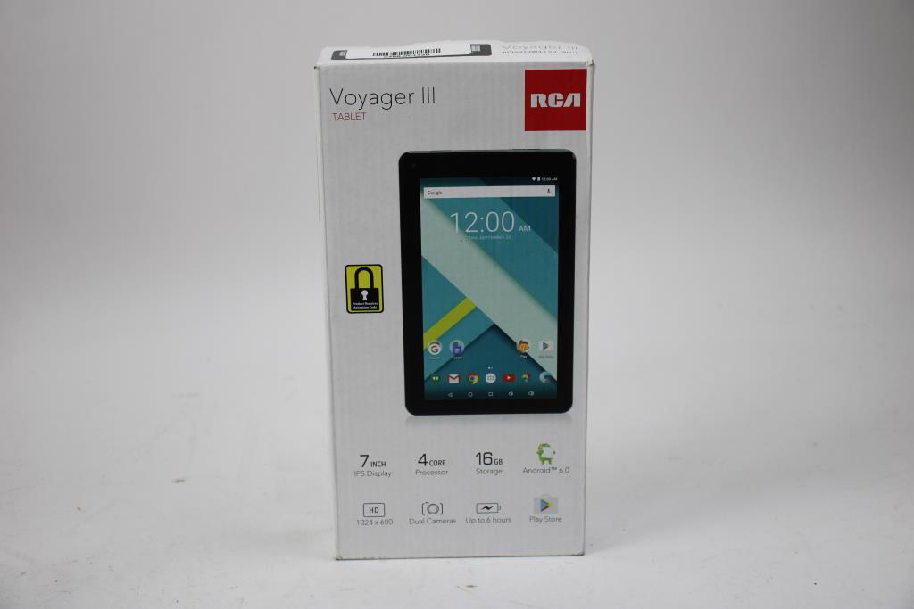 Rca Voyager 3 Tablet