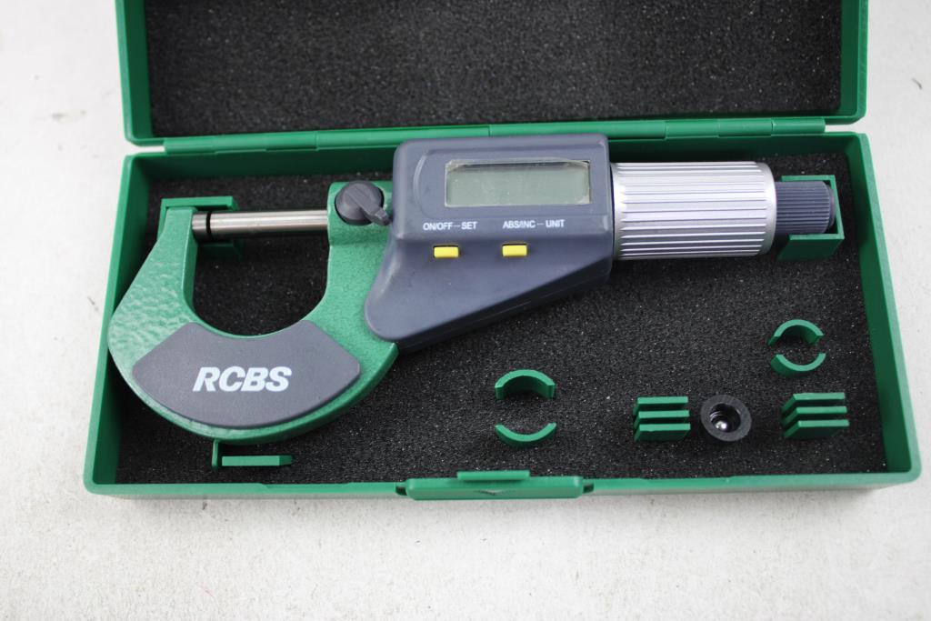 RCBS Electronic Digital Micrometer