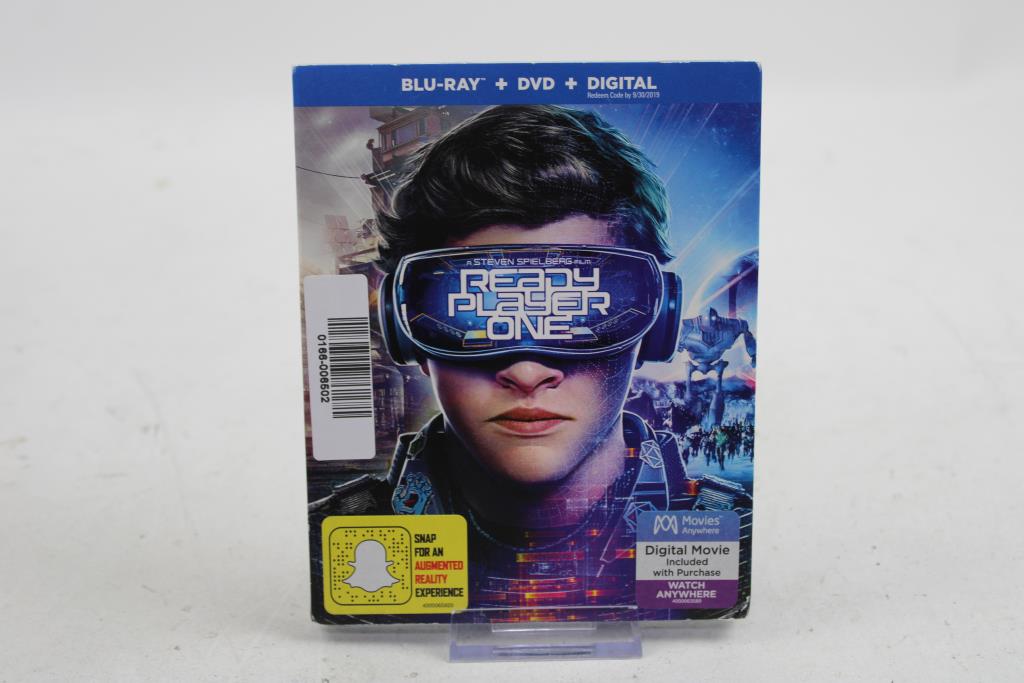 Ready Player One Blu-Ray + Digital