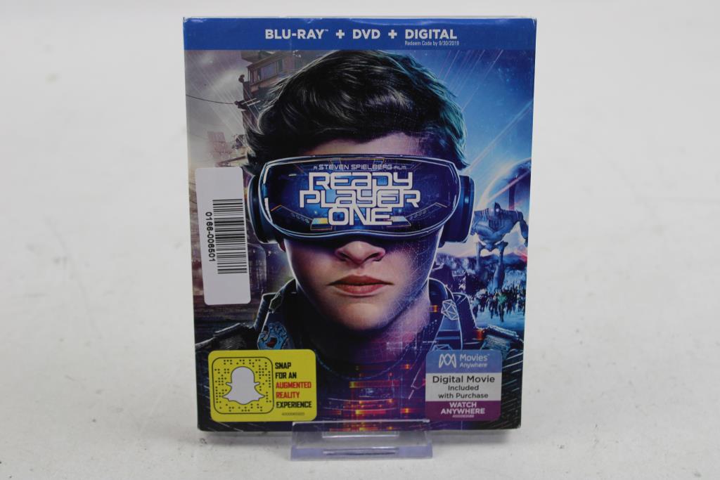 Ready Player One Blu-Ray + Digital