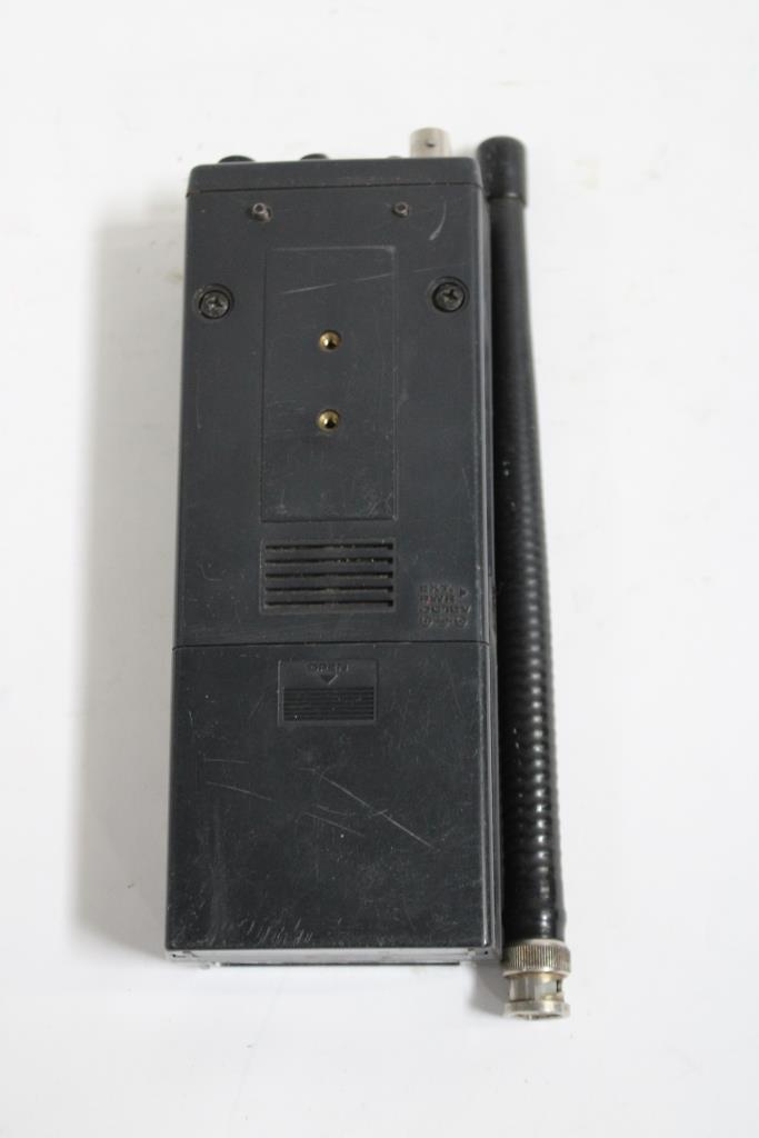 Realistic 10 Channel Radio Scanner Property Room