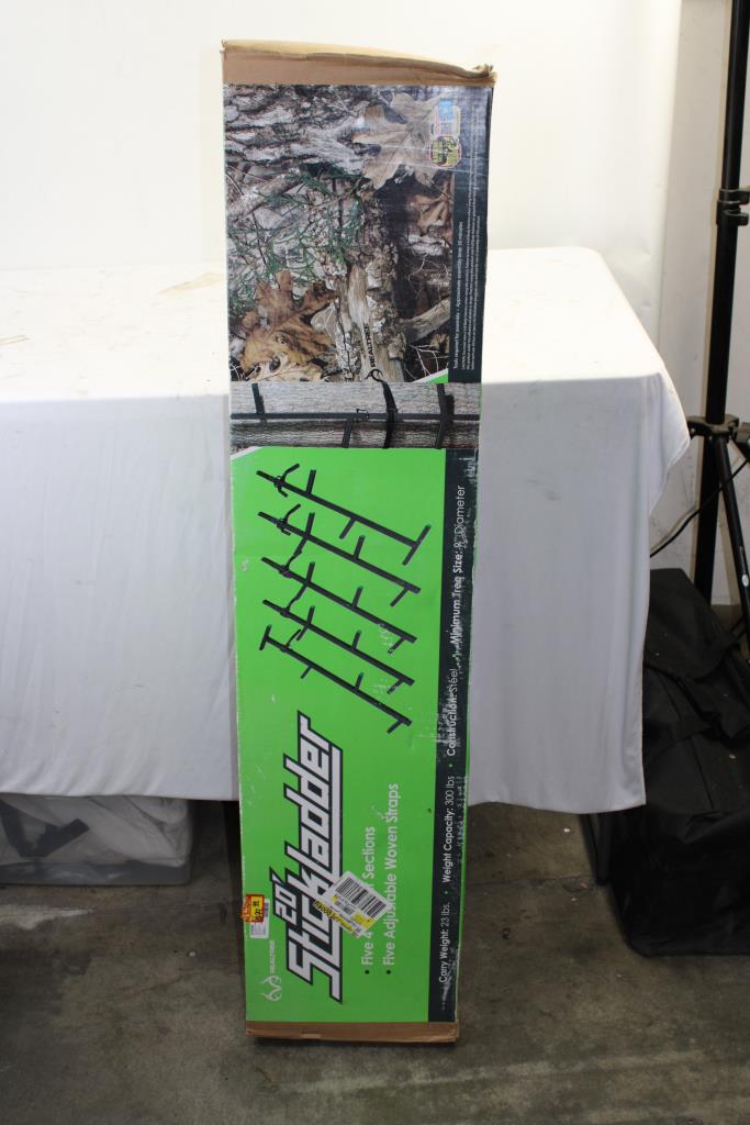Realtree 20' StickLadder