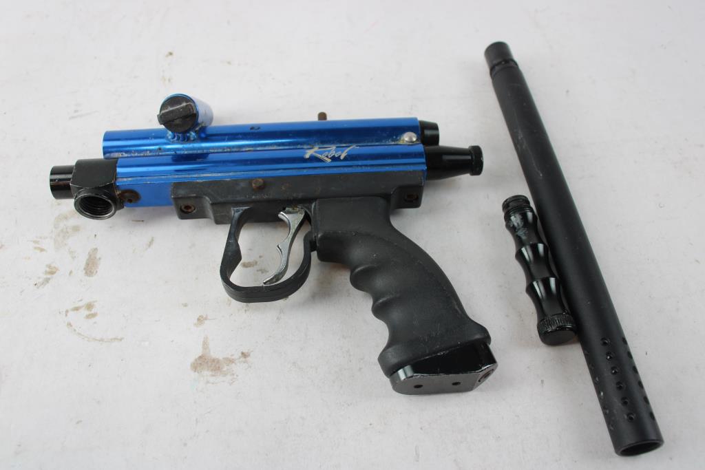 Rebel Paintball Gun Property Room