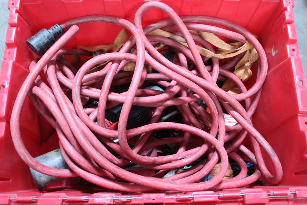 Red Box With Tools, Milwaukee, Hypertough