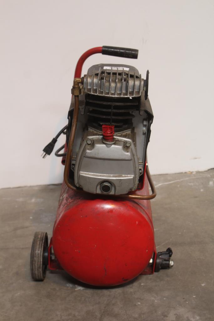 Red LT24 Air Compressor, Unknown Brand | Property Room