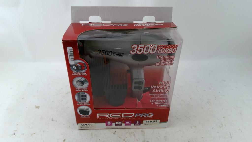 RED Pro Hair Dryer