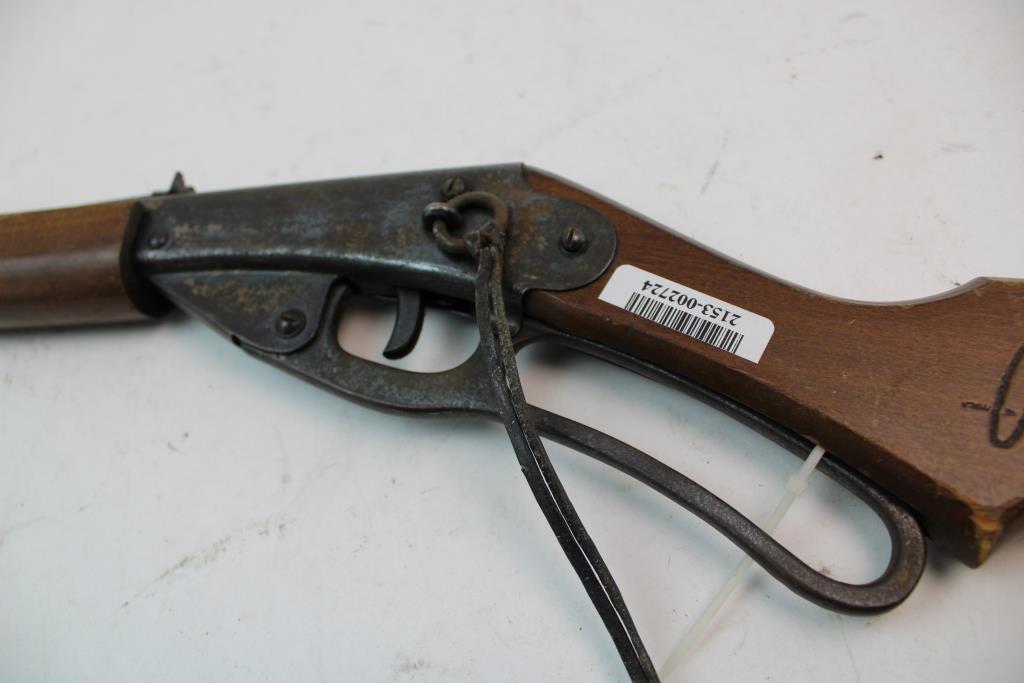 Red Ryder Airsoft Rifle Property Room