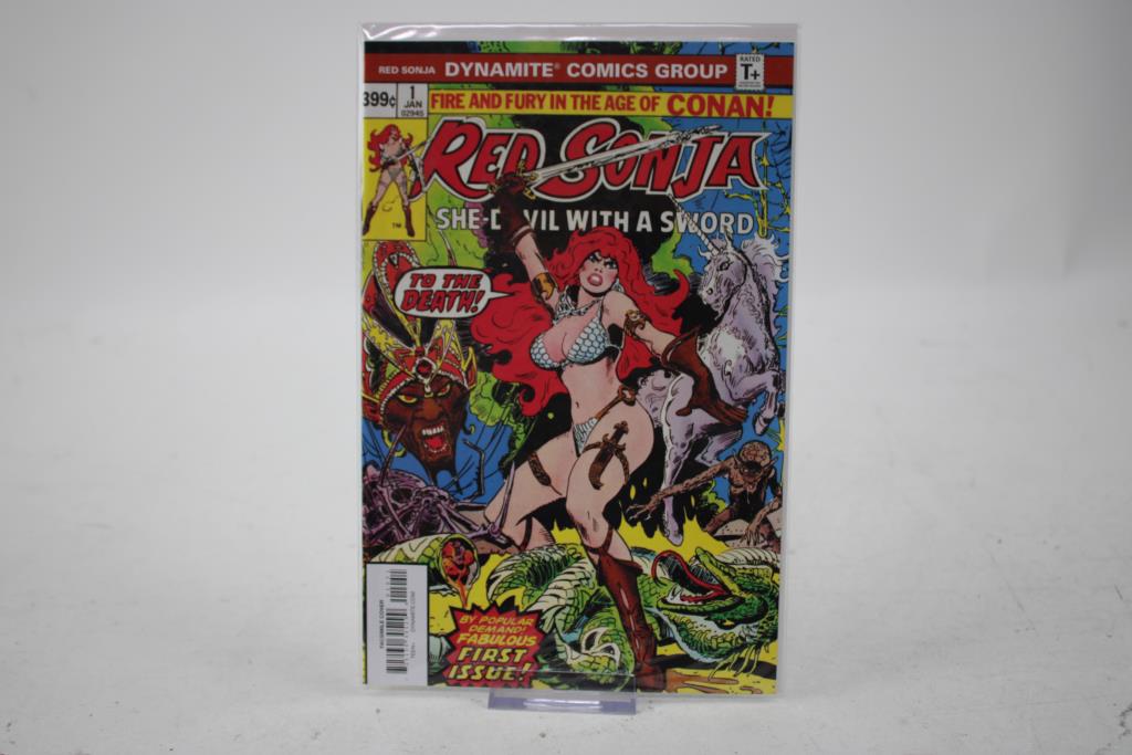 Red Sonja #1