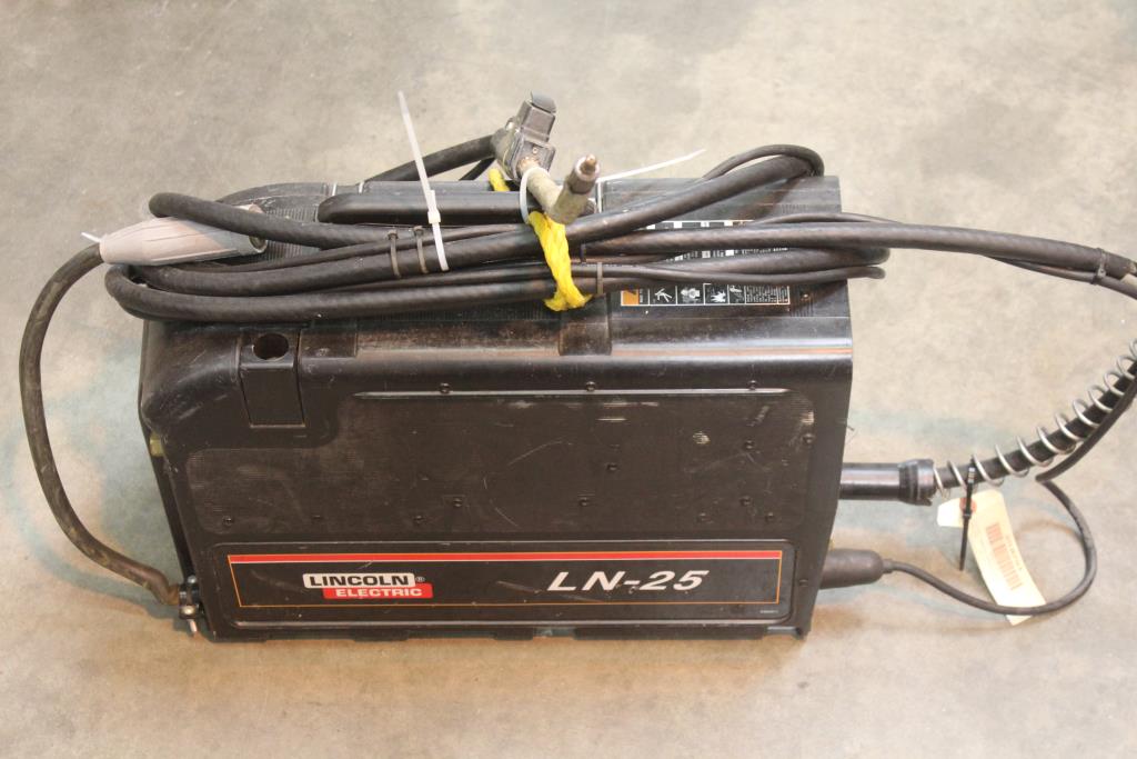 RedDArc Welderentals Ln25 Pro Extreme Wirefeeder Property Room