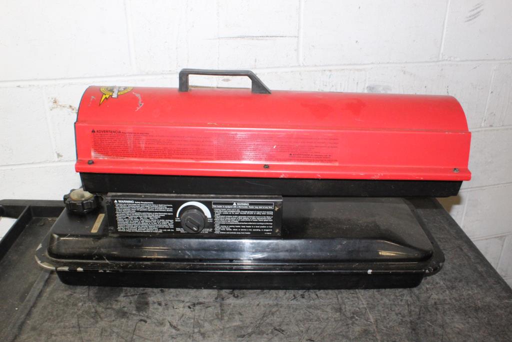 ReddyHeater 55,000 BTU Kerosene Heater Property Room