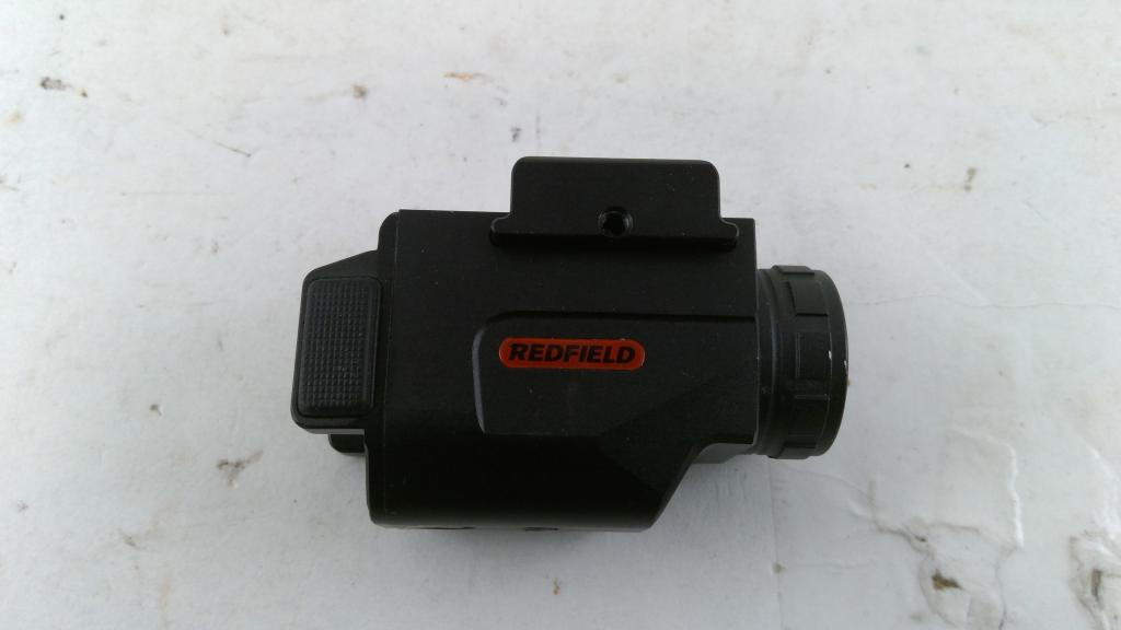 Redfield Flashlight For Rifle