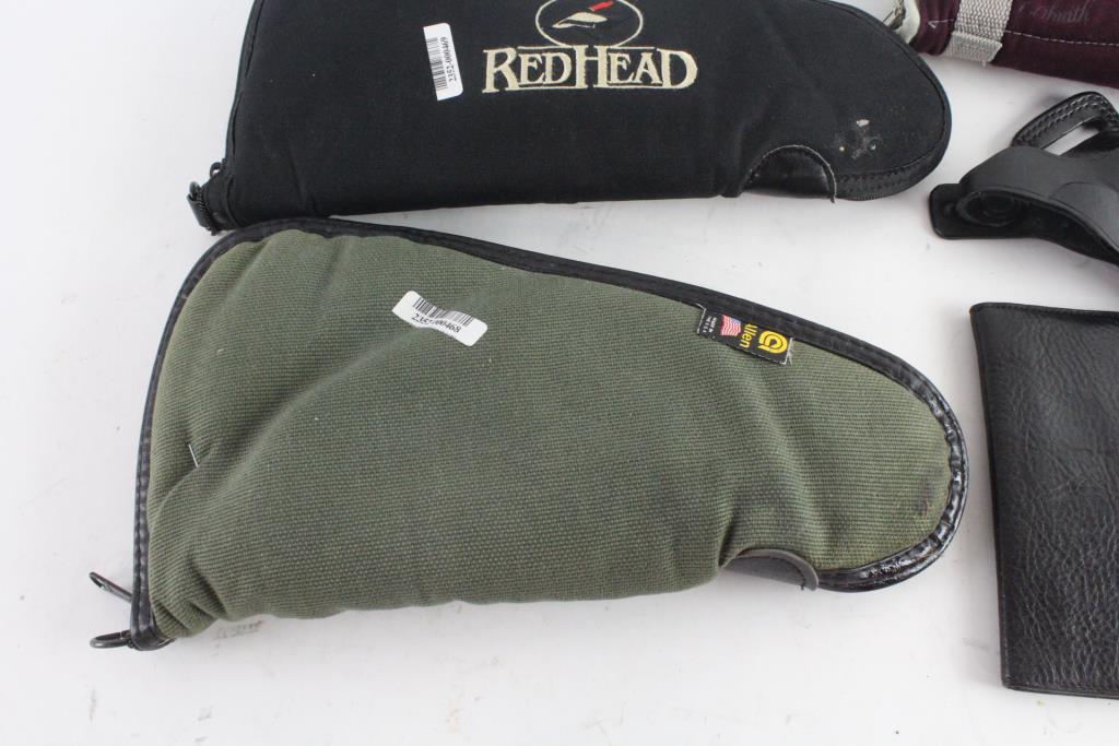 Redhead Soft Pistol Case And Other Pistol Cases And Sidearm Holsters, 6