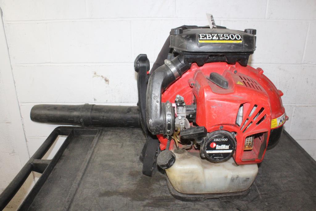 RedMax Backpack Blower Property Room