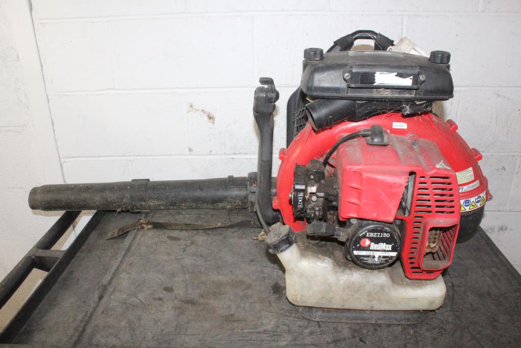 RedMax Backpack Blower Property Room