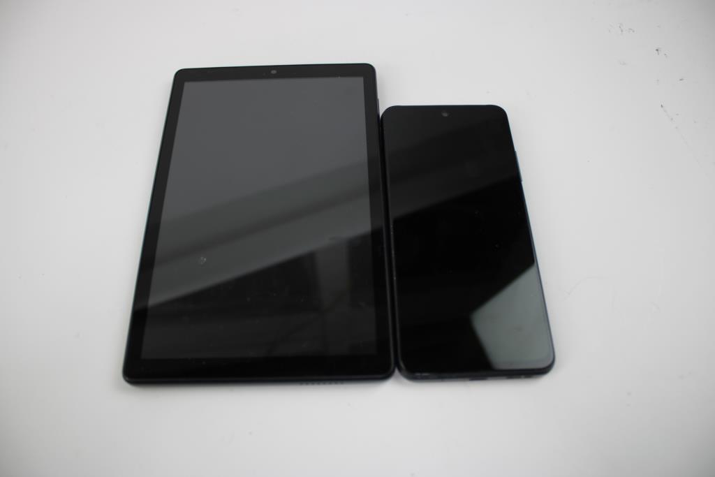 Redmi, TCL, Tablet, Phone Lot, 2 Pieces, Sold For Parts