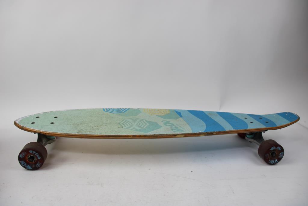ReDO 34.5" Skateboard, And 32" Skateboard, 2 Pieces