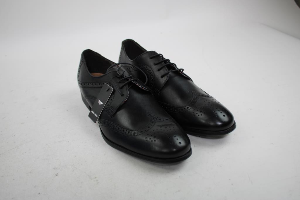 Redtape Black Shoes Size 10