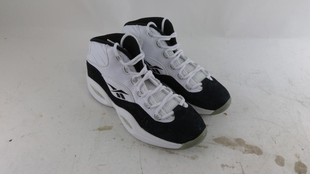 Reebok Question Mid Mens Shoes Size 11.5