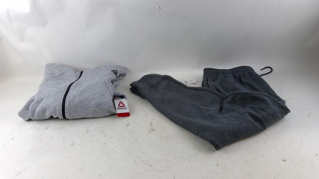 Reebok Sweatshirt & Sweatpants Size XL