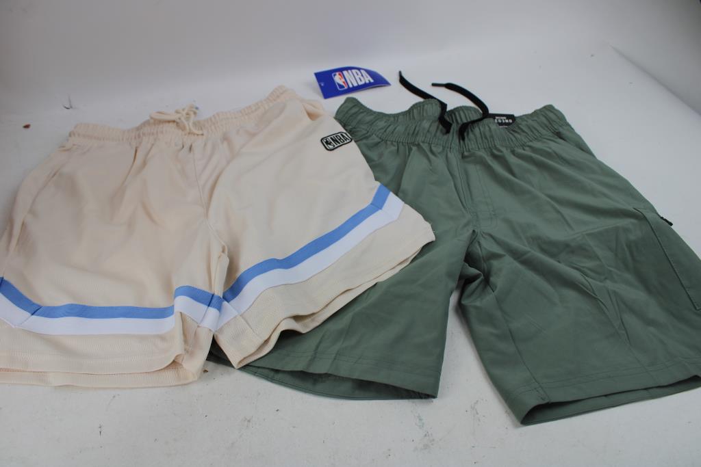 Reebok, Under Armour, Legend, Colombia, Shirts, Shorts, Sweats, Medium, 5 Pieces