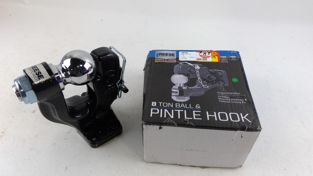 Reese Towpower 8 Ton Ball & Pintle Hook
