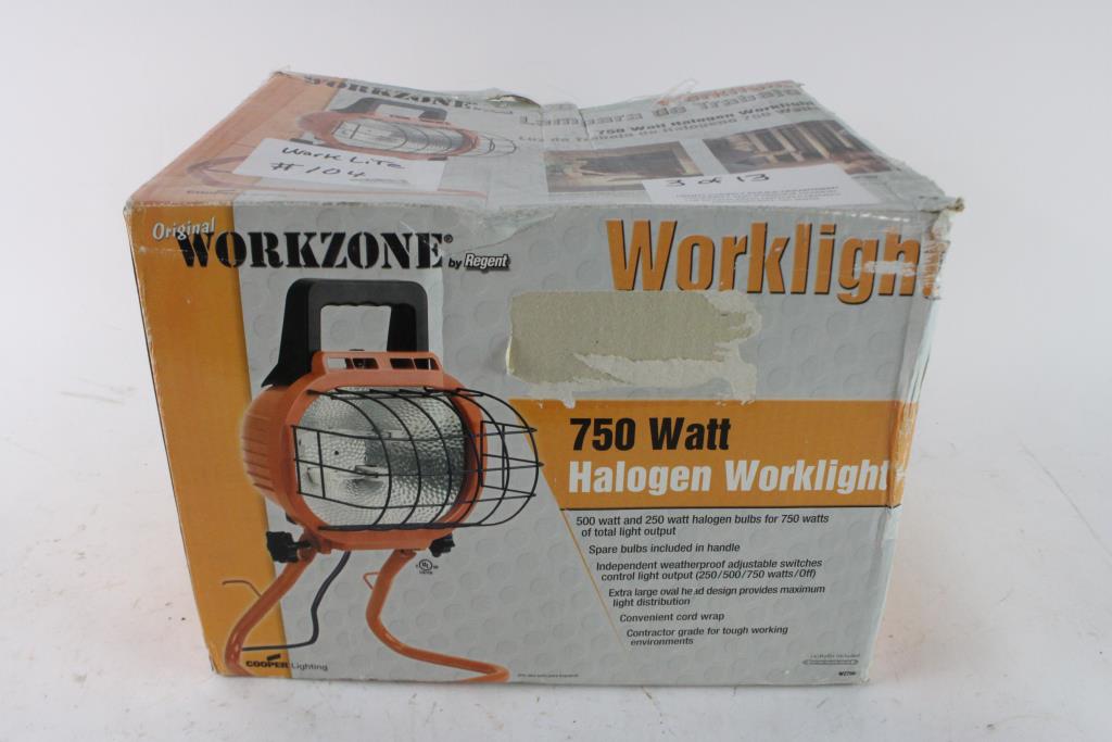 Regent Workzone Worklight Property Room