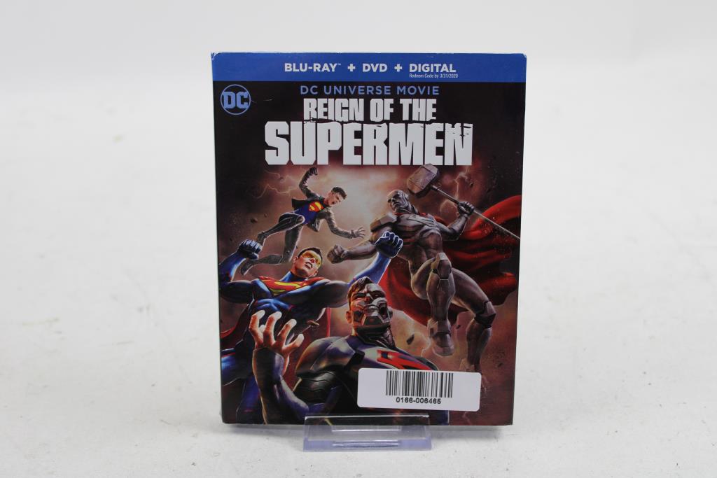 Reign Of Supermen Blu-Ray + DVD + Digital