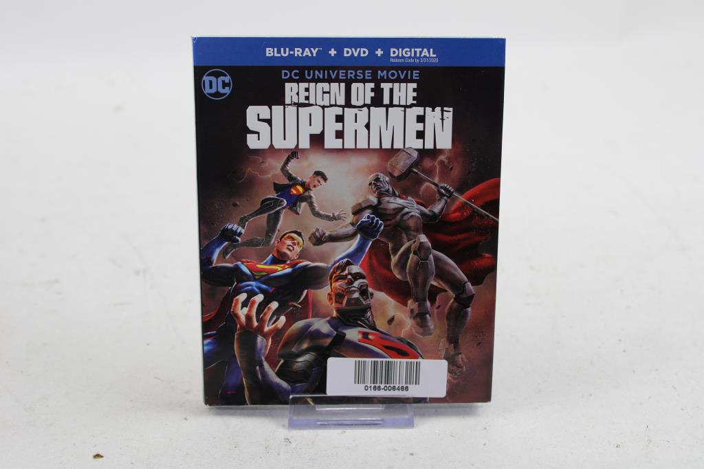 Reign Of Supermen Blu-Ray + DVD + Digital