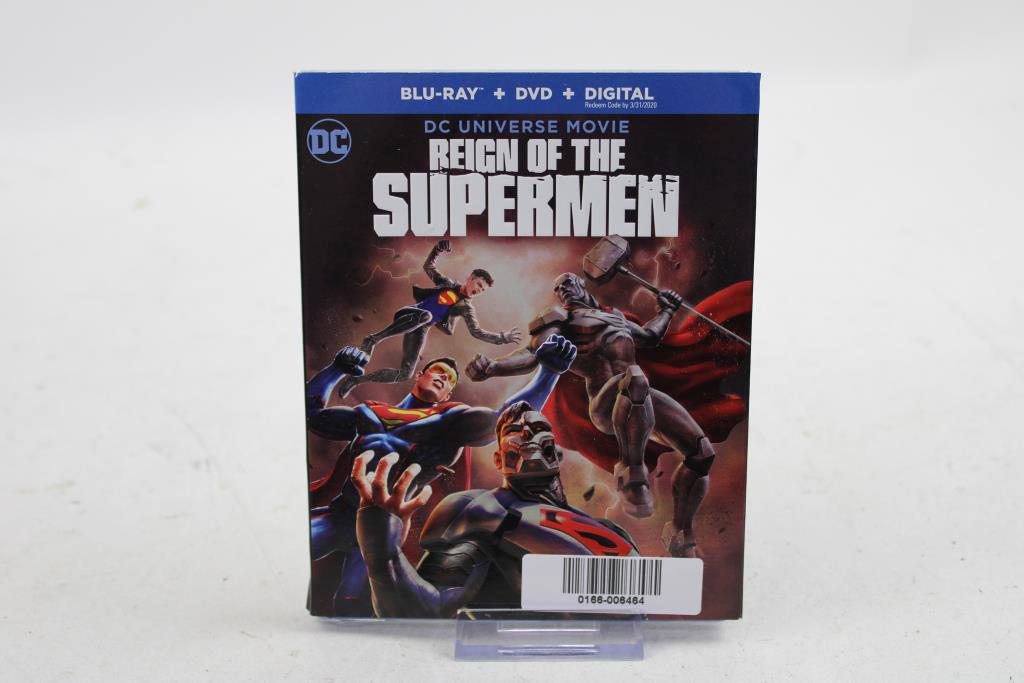 Reign Of Supermen Blu-Ray + DVD + Digital