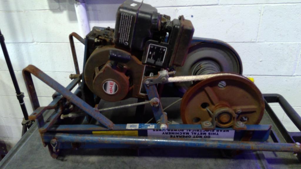 Reimann Georger Power Hoist