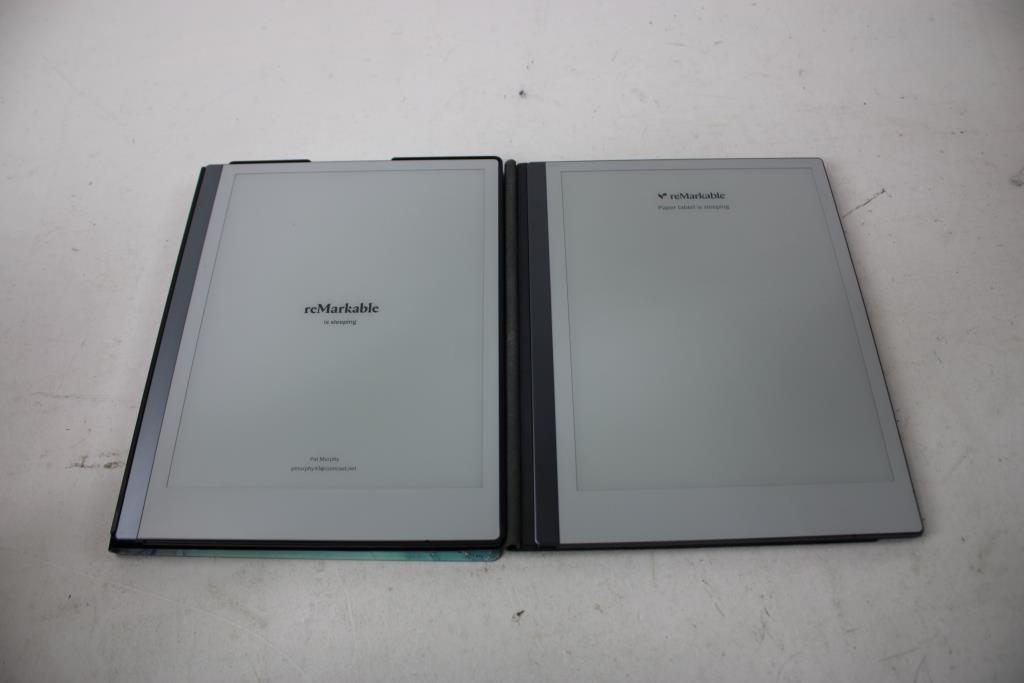 Remarkable 2, Digital Paper Tablet Bulk Lot, 2 Pieces