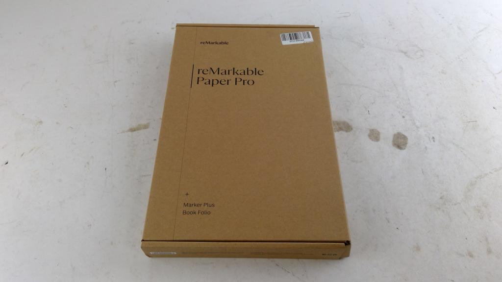 Remarkable Paper Pro Book Folio