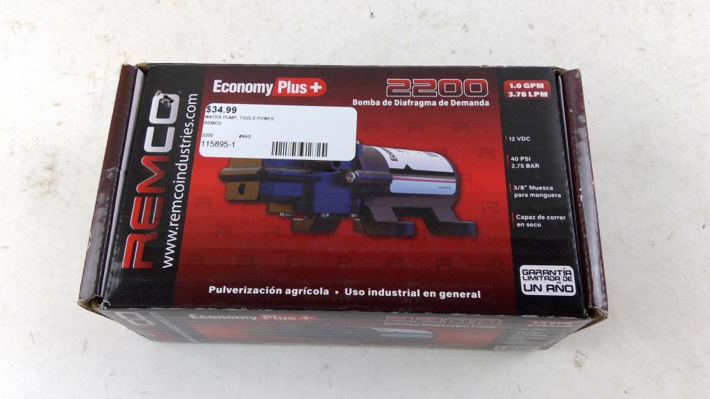 Remco 2200 Water Pump