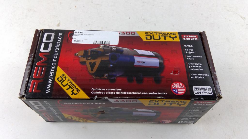 Remco 3300 Water Pump