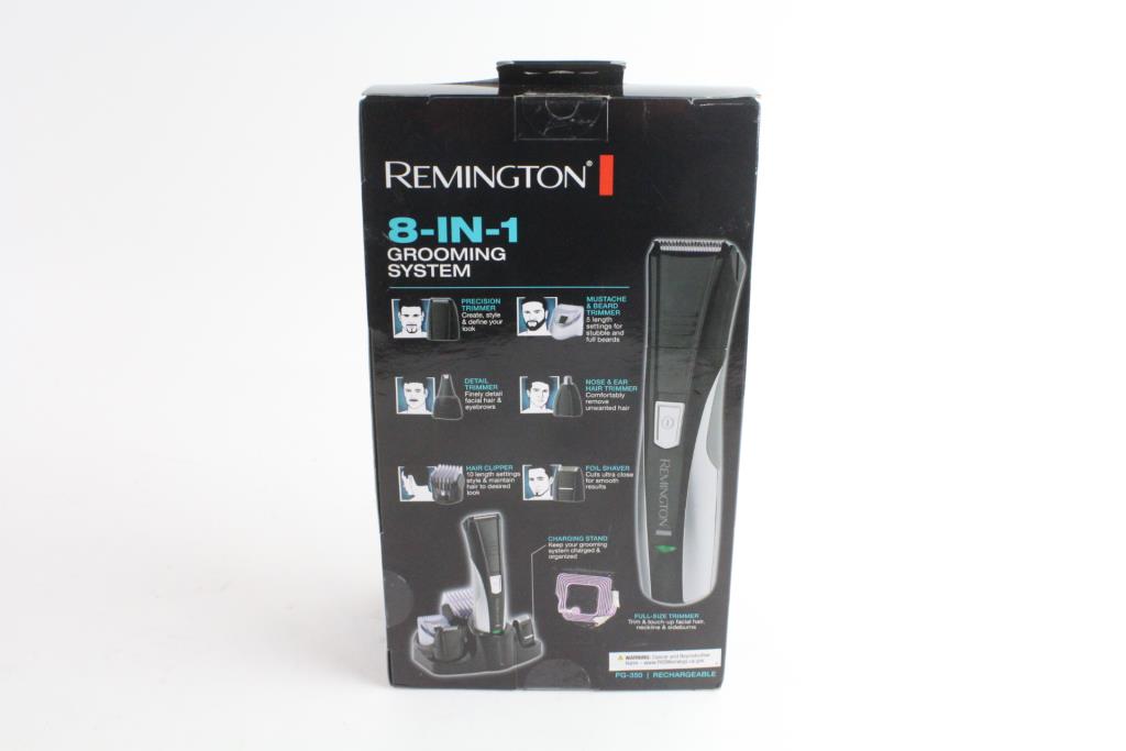 remington 8 in 1 grooming system