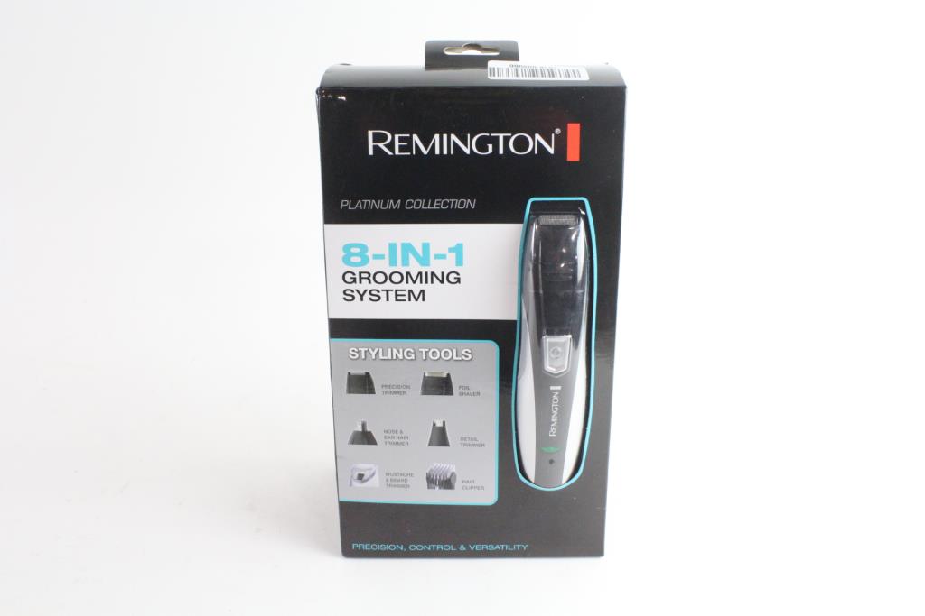 remington 8 in 1 grooming system