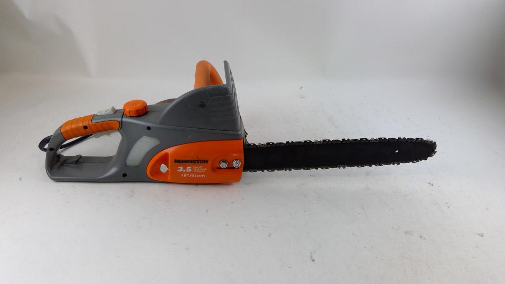 Remington Chainsaw And More 3 Pieces
