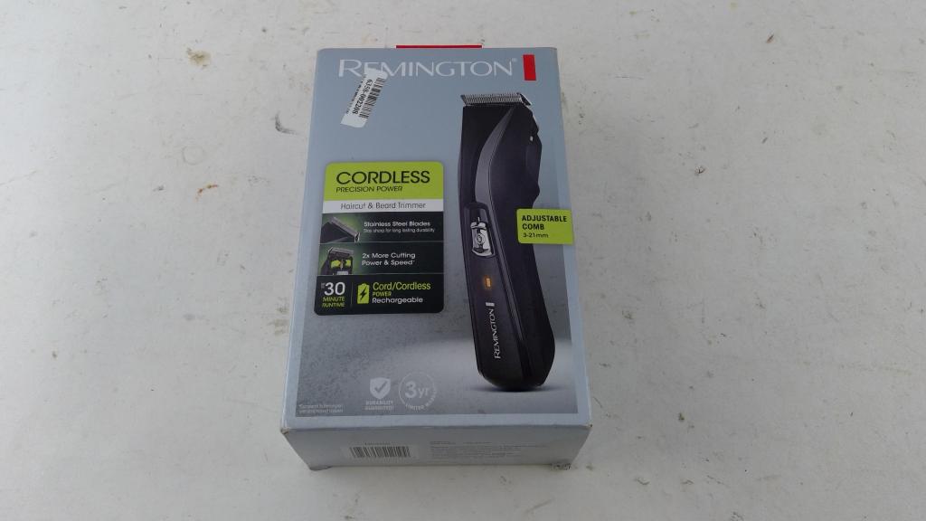 Remington Cordless Haircut & Beard Trimmer