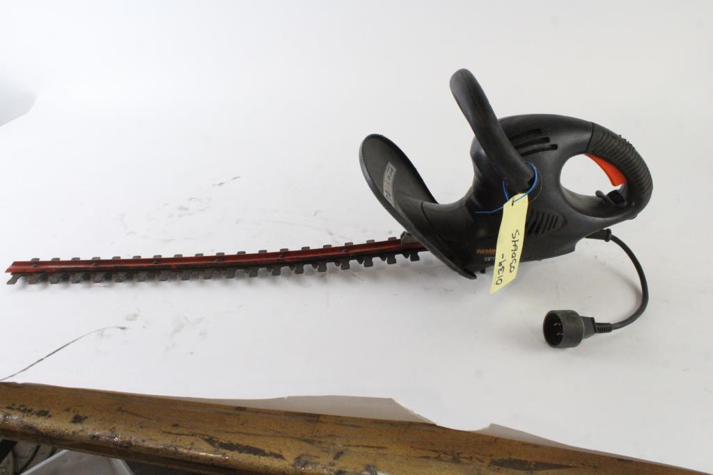 remington electric hedge trimmer