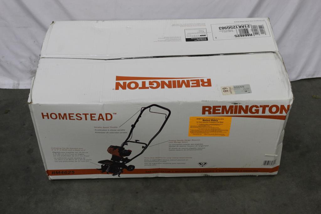 Remington Homestead 2cycle Gas Cultivator Property Room