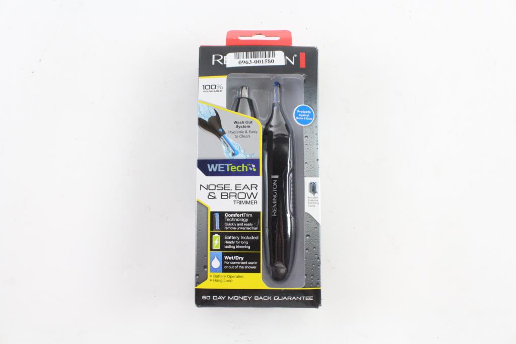 Remington Nose, Ear, & Brow Trimmer Property Room