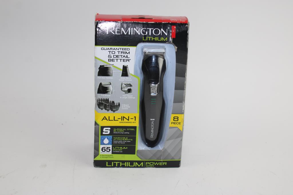 Remington PG6025 Allin1 Lithium Powered Grooming Kit, Beard Trimmer